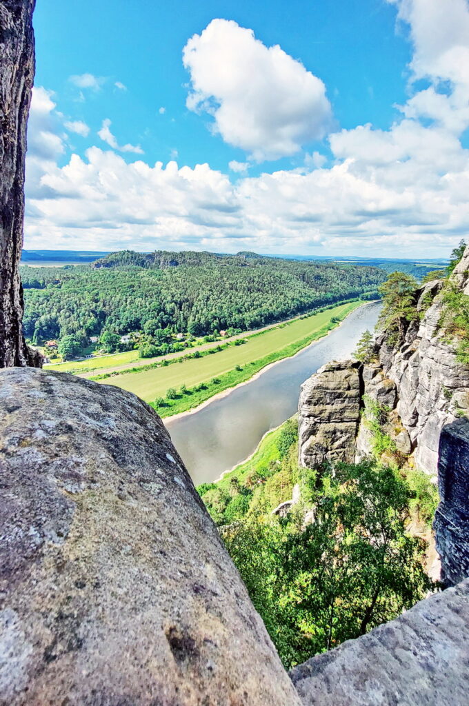 Blick von der Bastei