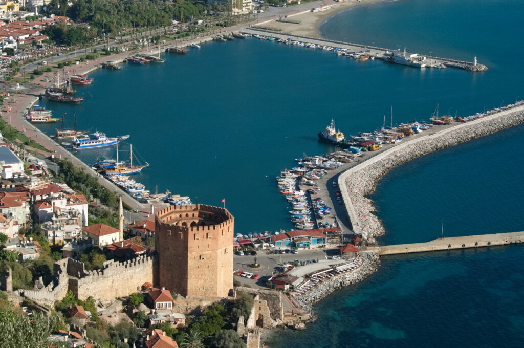 Türkei - Alanya Hafen