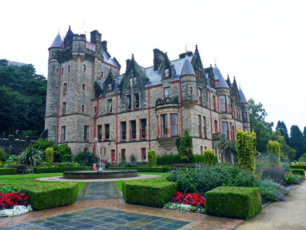 Nordirland - Belfast Castle