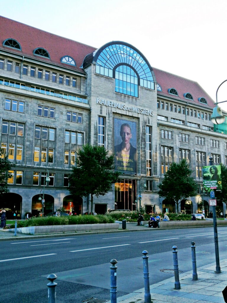 Berlin - Kaufhaus des Westens