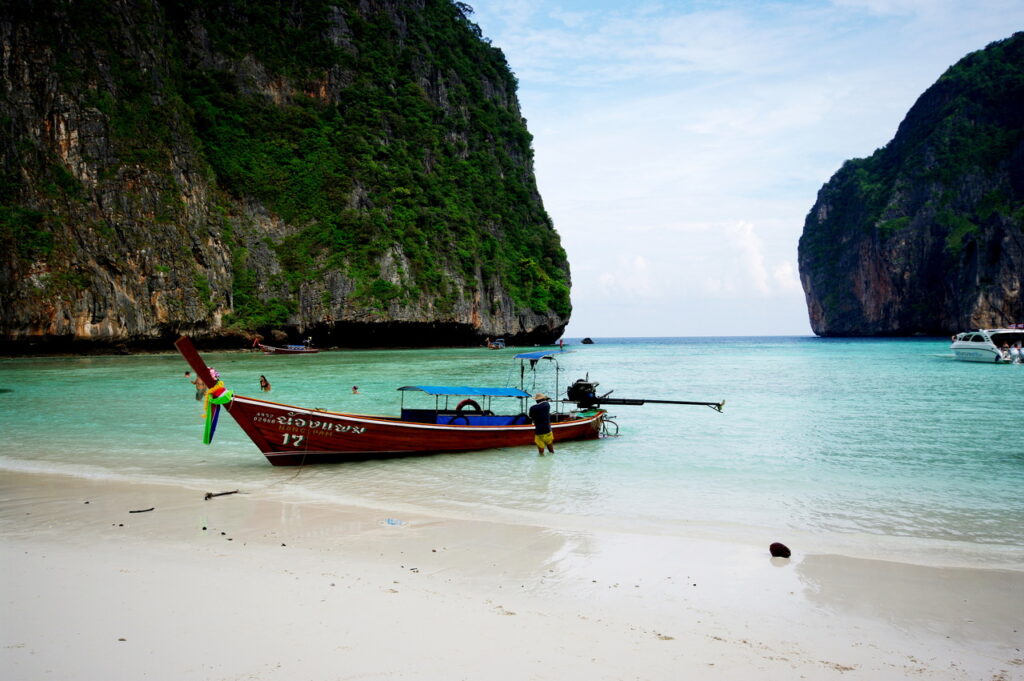 Thailand - Maya Bucht der Insel Koh Phi Phi Leh