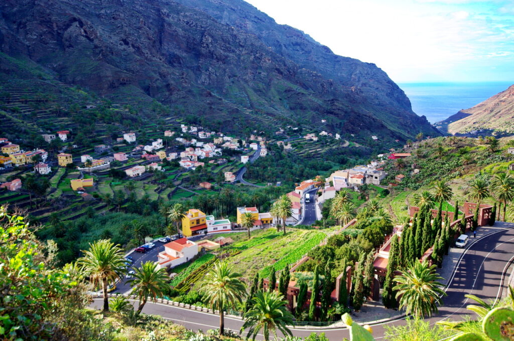 La Gomera - Landschaft