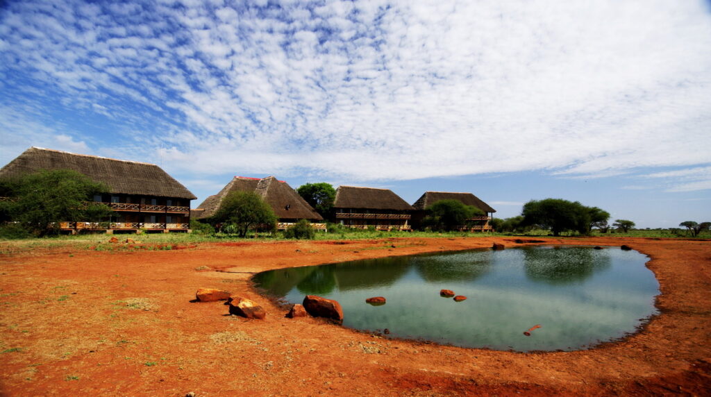 Kenia - Tsavo East Nationalpark