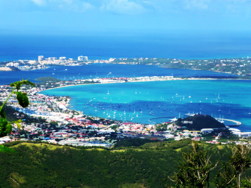 St. Martin - Blick vom Pic Paradise