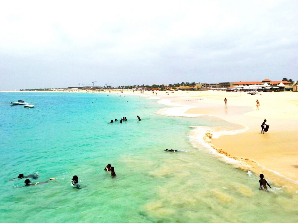 Cap Verde - Insel Sal - Santa Maria