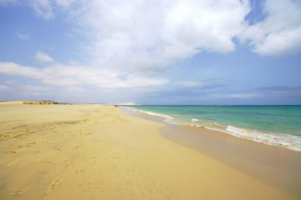 Cap Verde - Insel Boa Vista - Strand