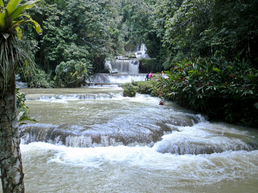 Jamaika - Y.S.Falls