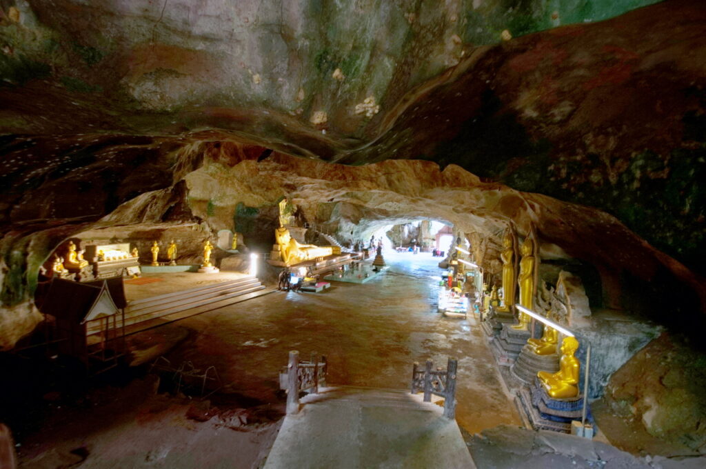 Affentempel - Wat Suwan Khuha Temple