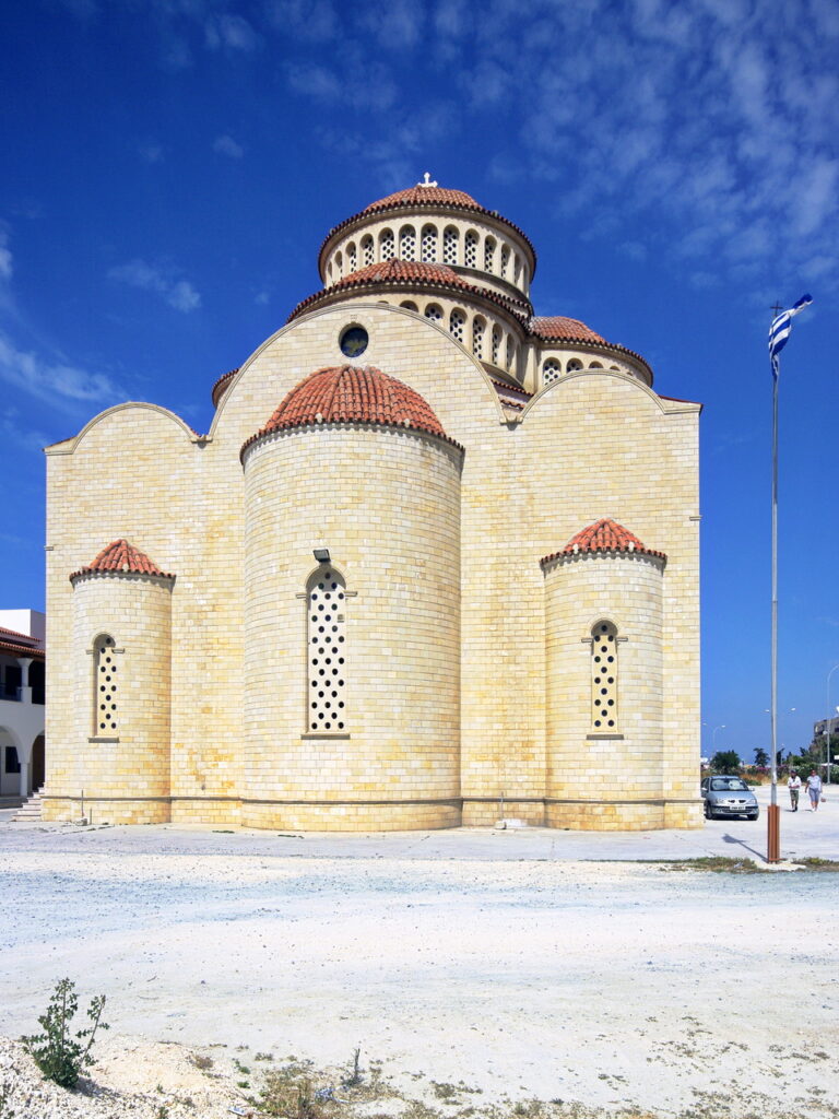 Agioi Anargyroi Kirche in Paphos