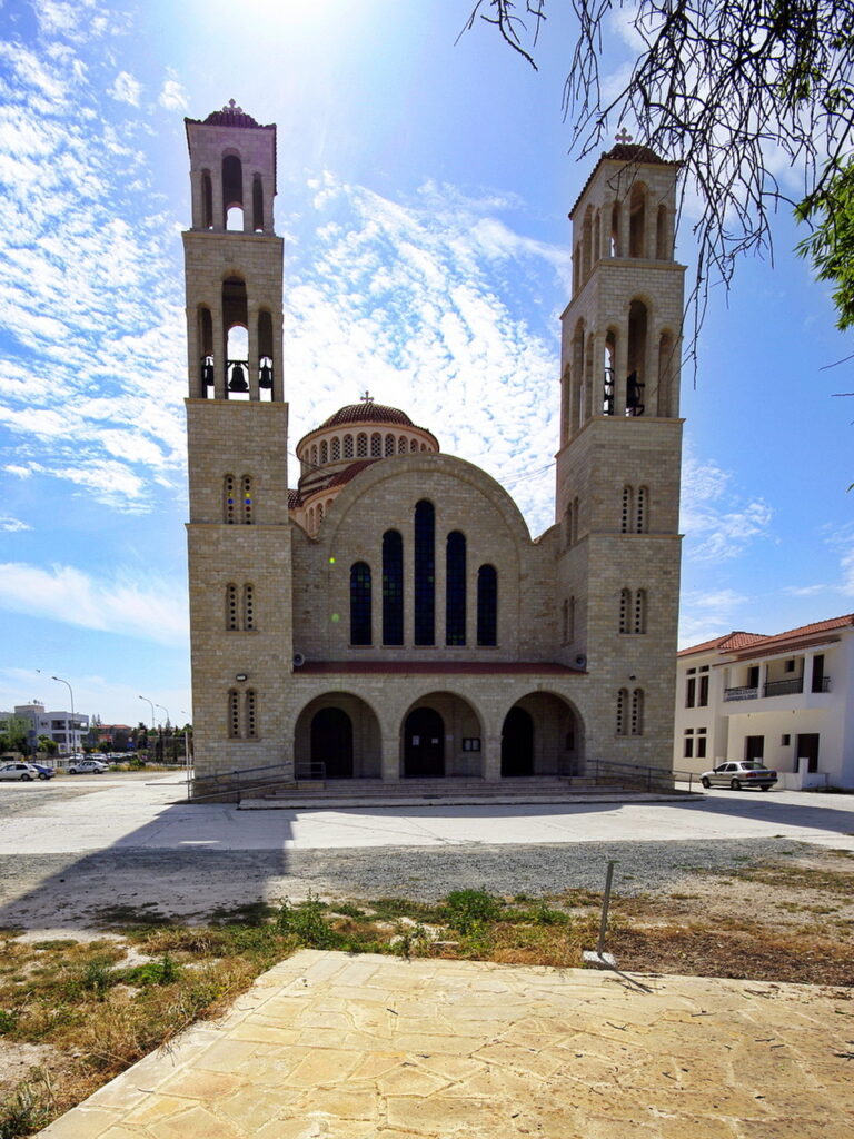 Agioi Anargyroi Kirche in Paphos