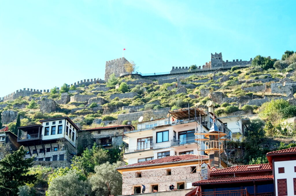 Burg von Alanya
