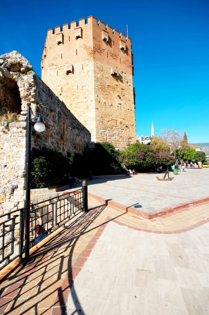 Burg von Alanya