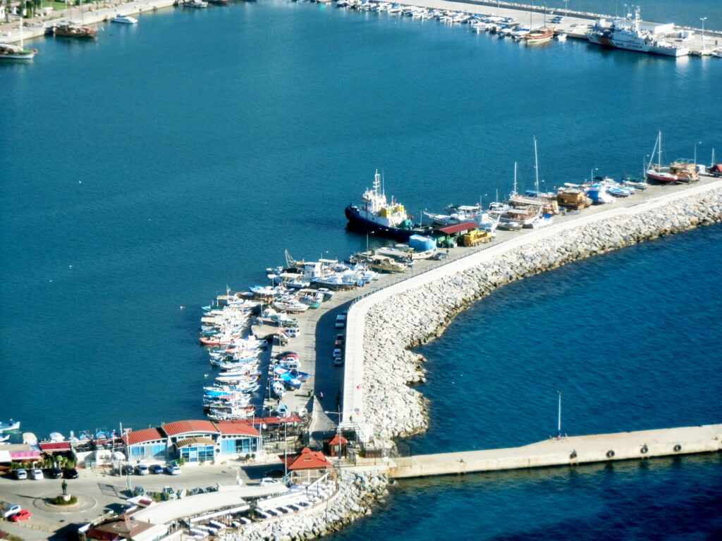Alanya Hafen