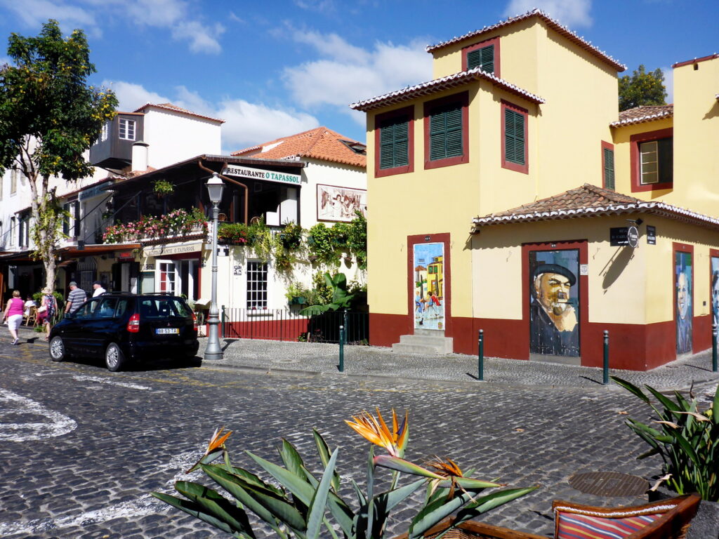 Madeira - Funchal Altstadt