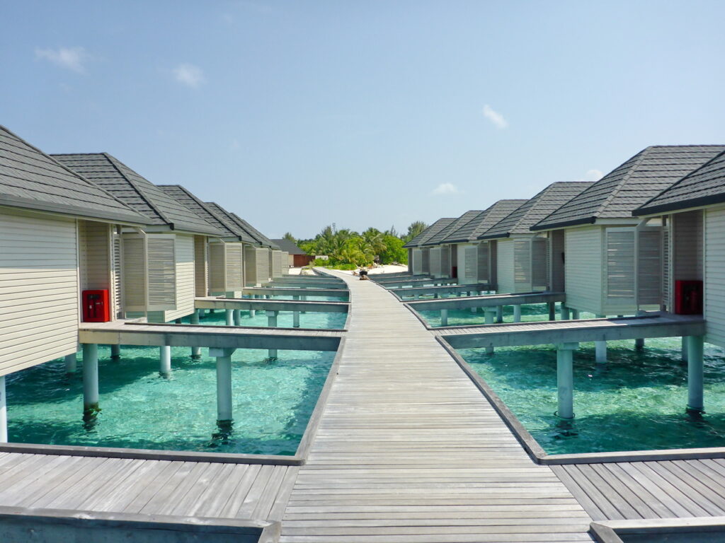 Summer Island - Wasserbungalows