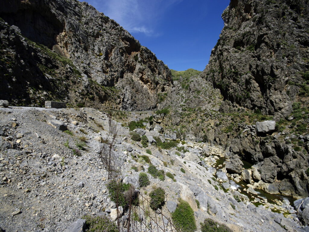 Kourtaliotiko-Schlucht