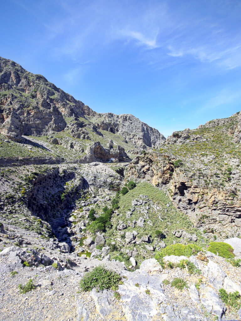 Kourtaliotiko-Schlucht