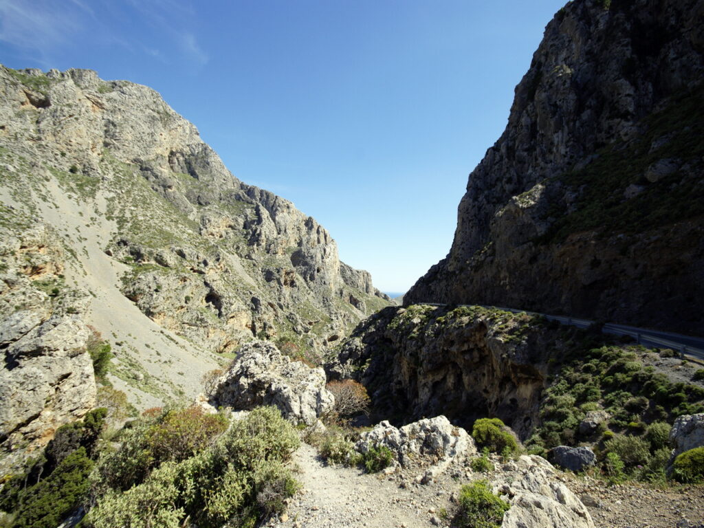 Kourtaliotiko-Schlucht