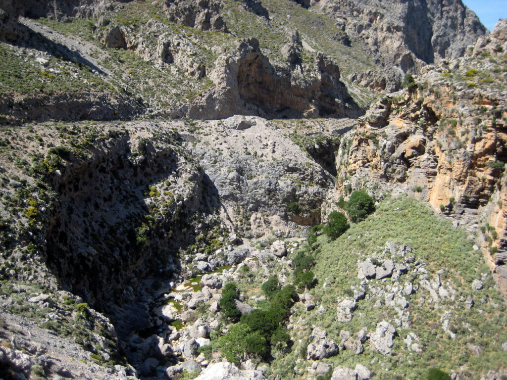 Kourtaliotiko-Schlucht