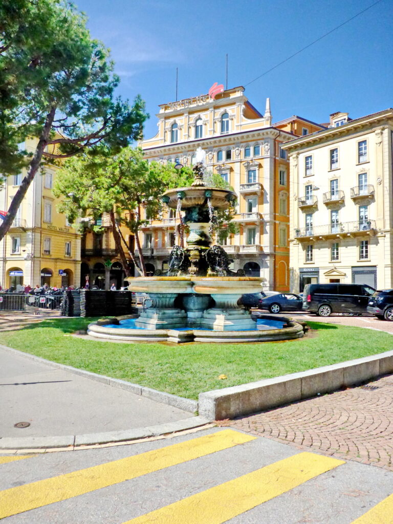 Antonio Bossi Fountain