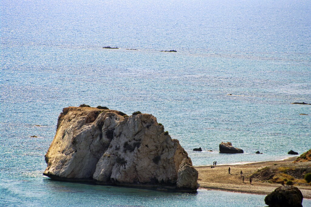 Aphrodite Felsen