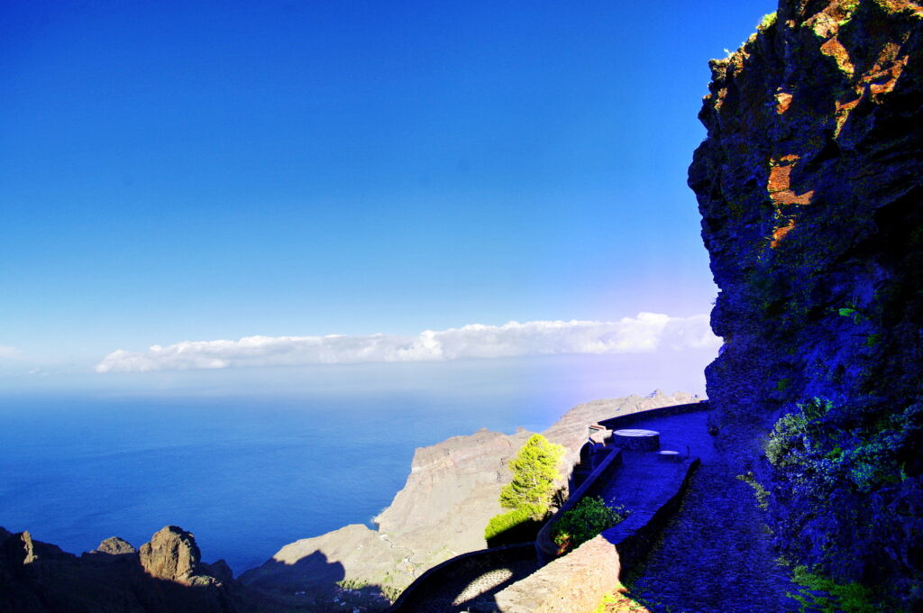 Arure - Am Mirador de El Santo