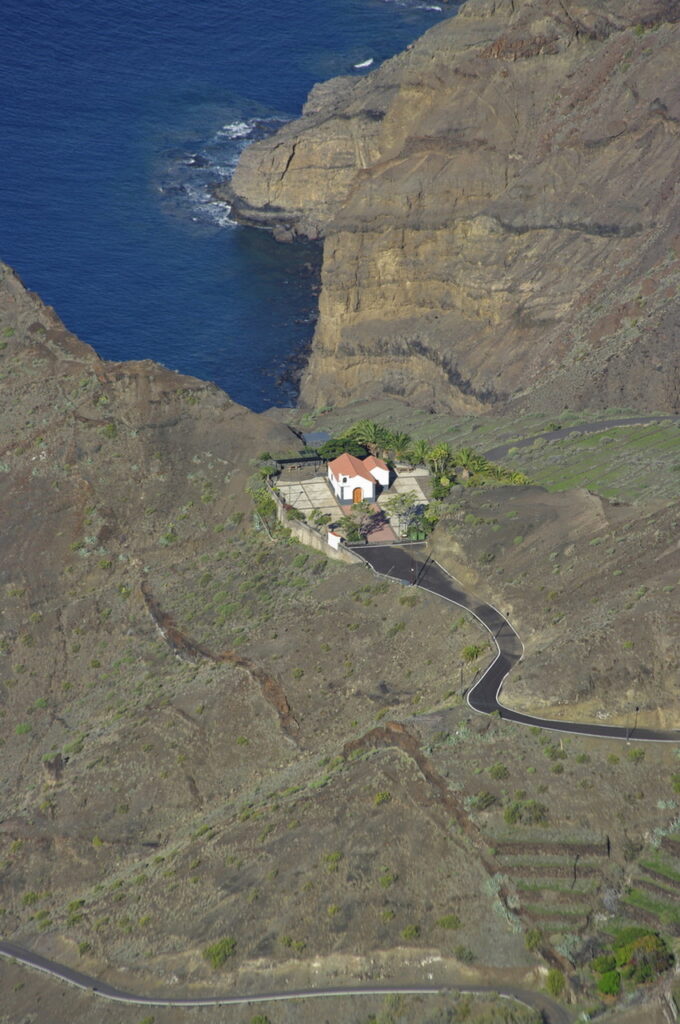 Arure - Blick vom Mirador de El Santo