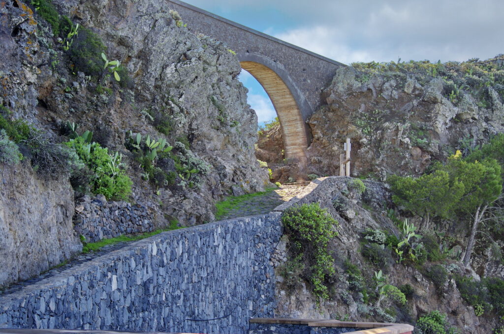 Arure - Am Mirador de El Santo