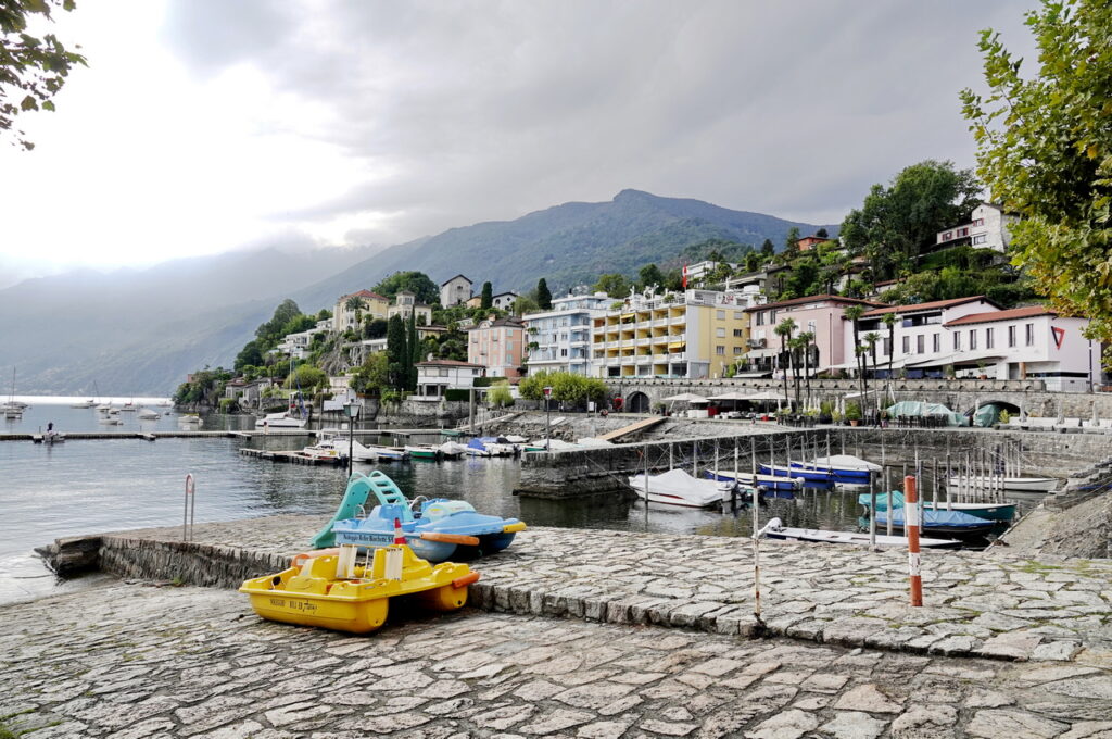 Ascona am Lago Maggiore