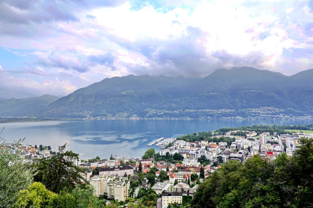 Ascona am Lago Maggiore