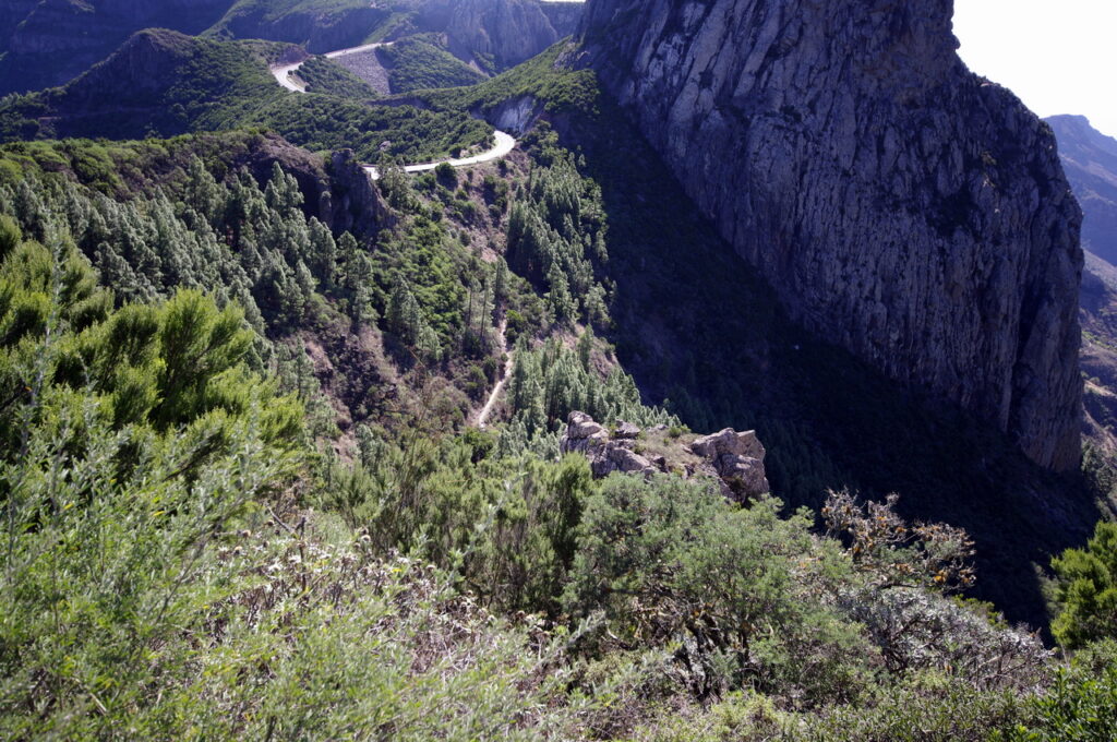 Auf dem Weg nach San Sebastian