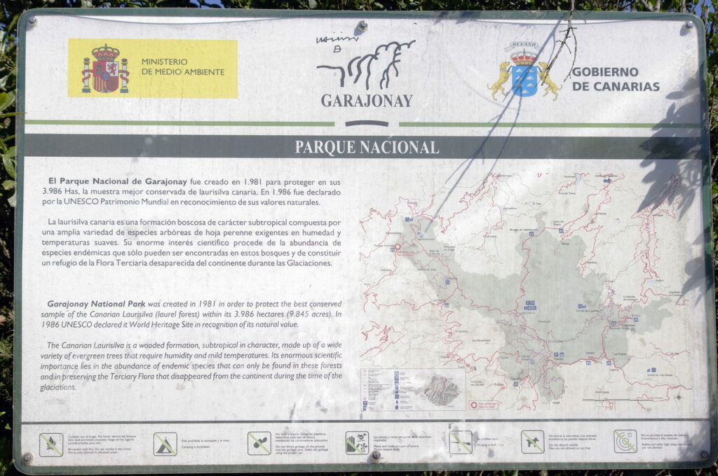 Beim Nationalpark Garajonay