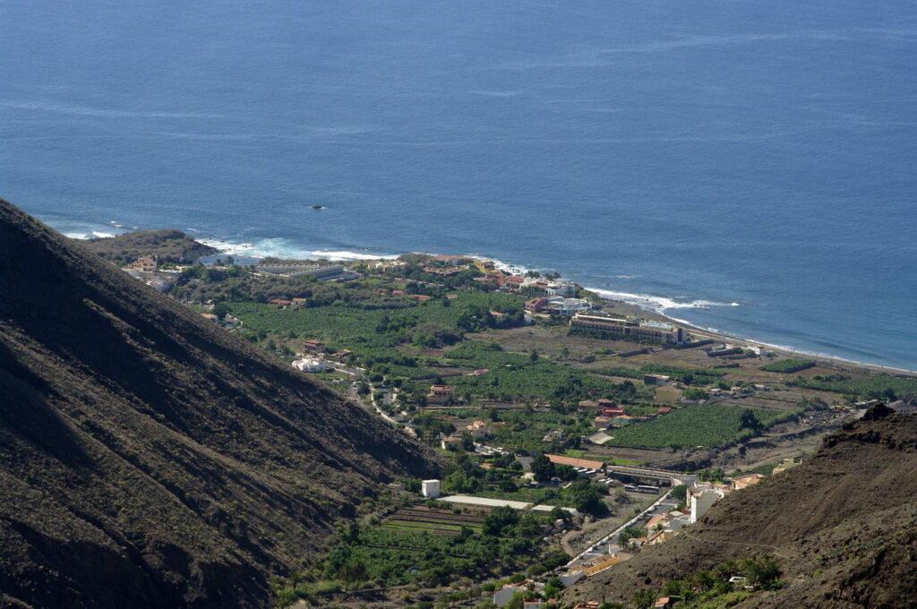 Auf dem Weg zum Nationalpark Garajonay