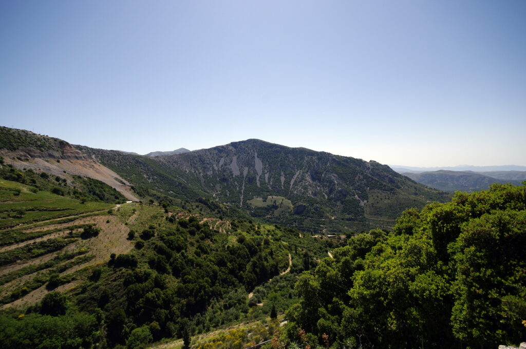 Auf dem Weg zur Lasithi-Hochebene