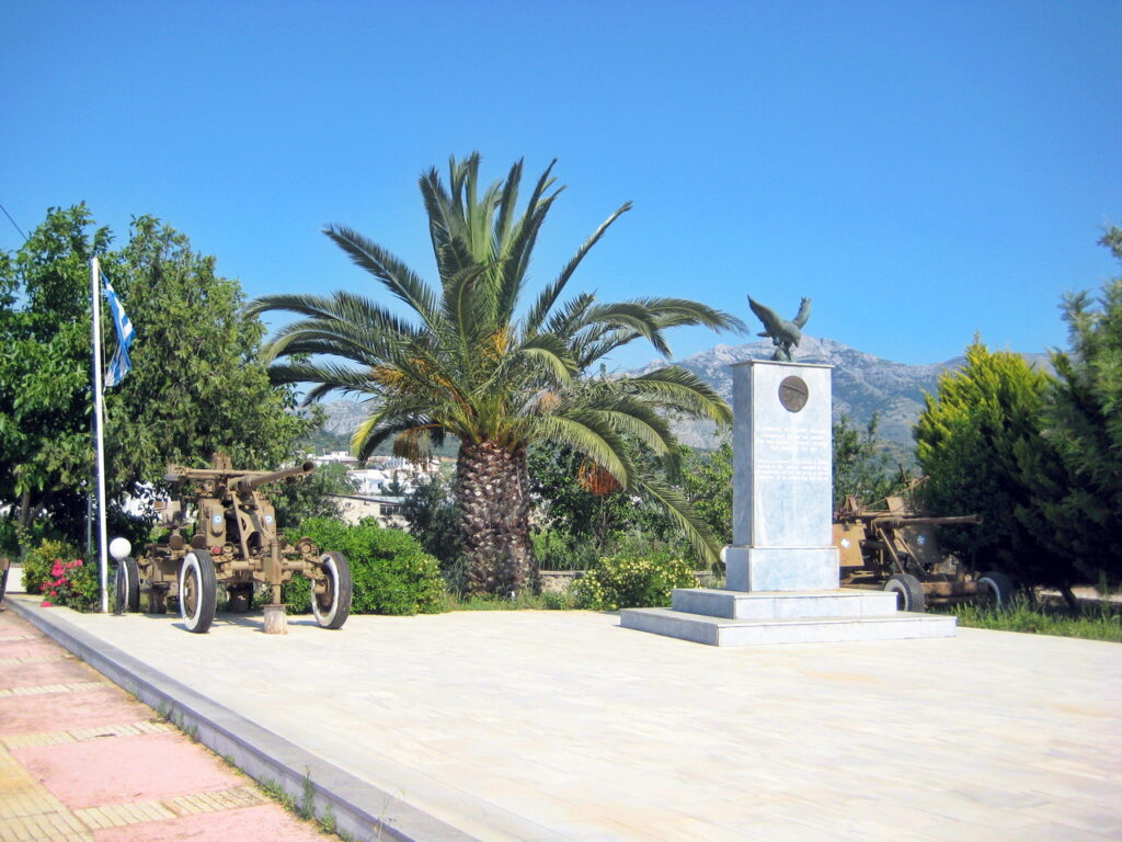 Auf dem Weg zur Lasithi-Hochebene