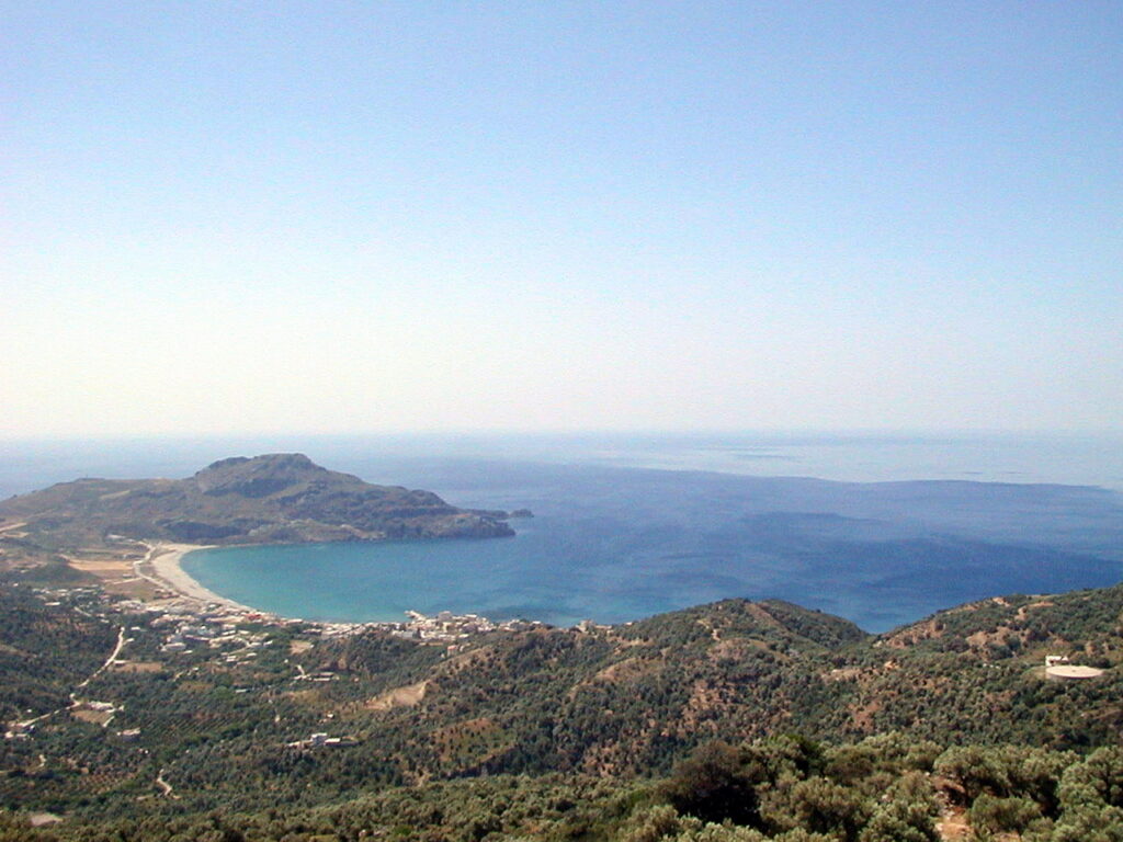 Auf dem Weg zur Lasithi-Hochebene