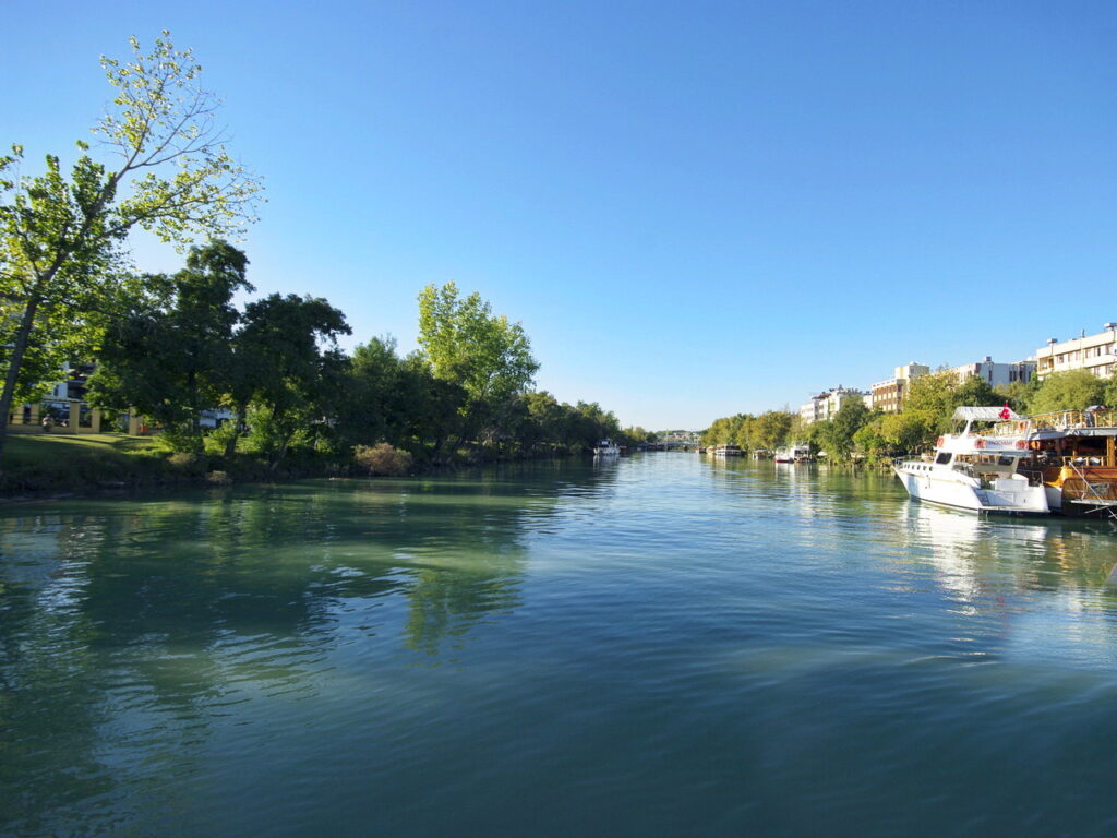 Fahrt auf dem Dalyan Fluss