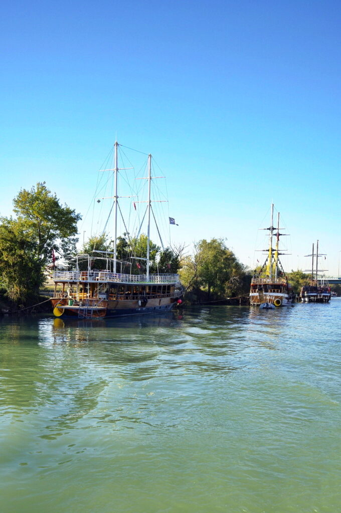 Fahrt auf dem Dalyan Fluss