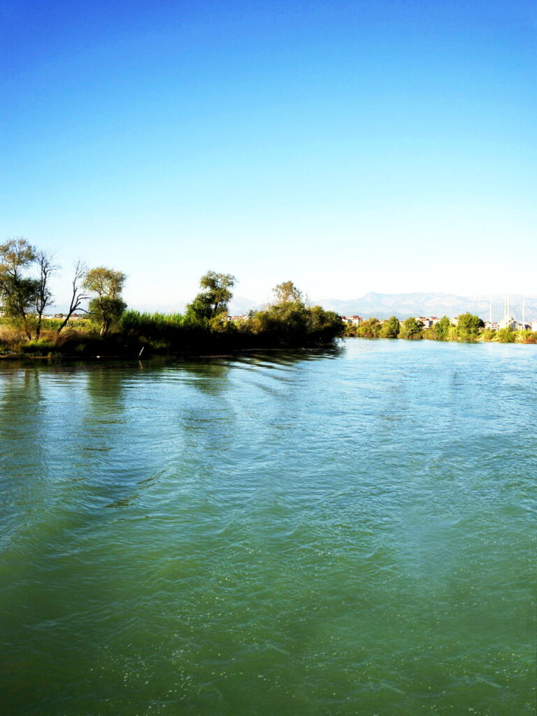 Fahrt auf dem Dalyan Fluss