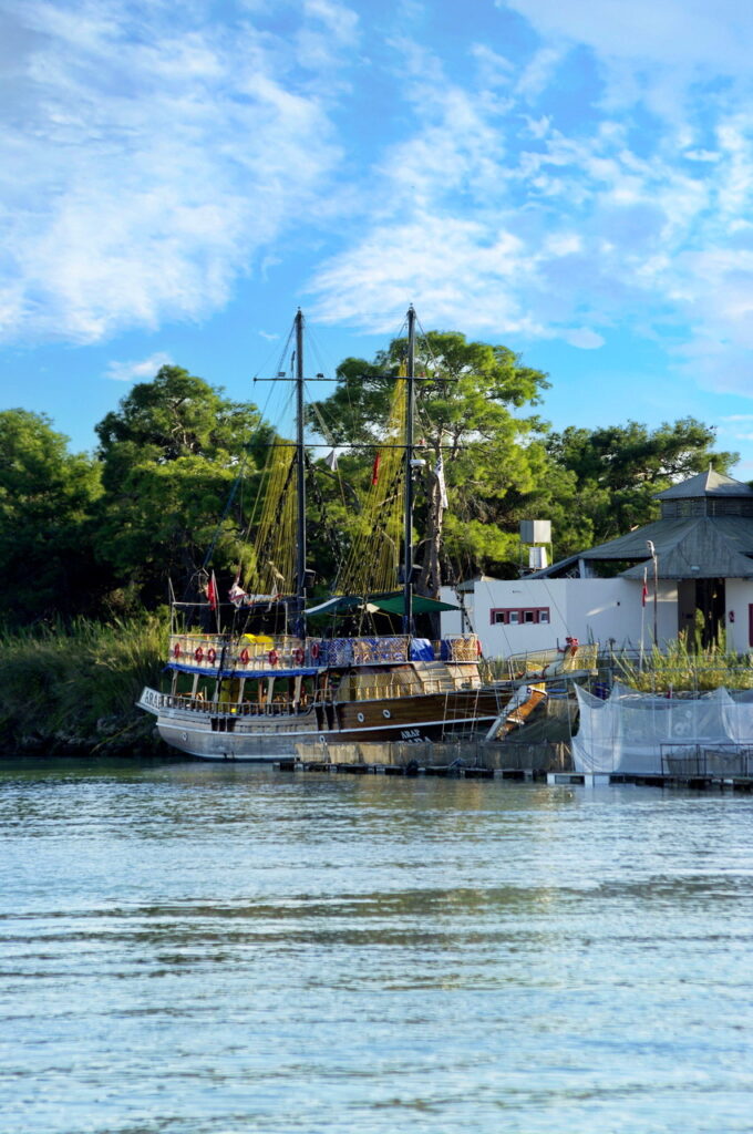 Fahrt auf dem Dalyan Fluss