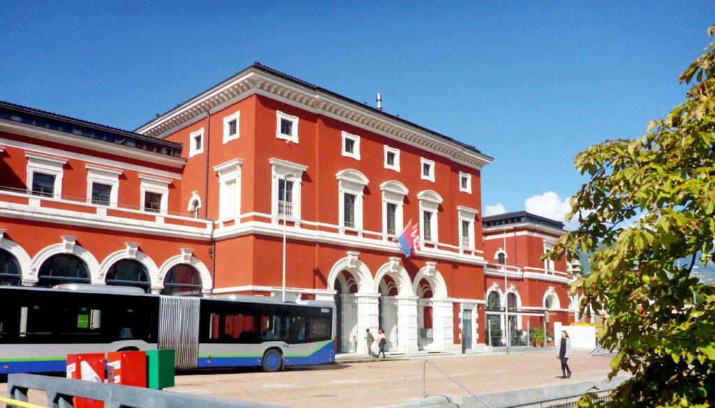 Bahnhof Lugano