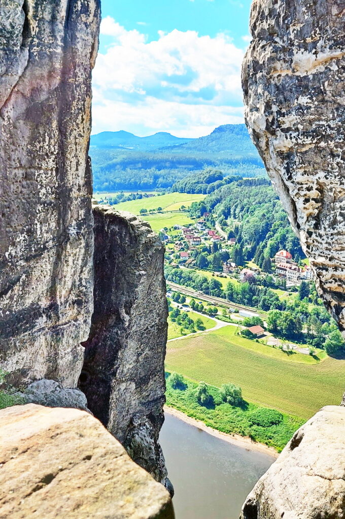 Blick von der Bastei