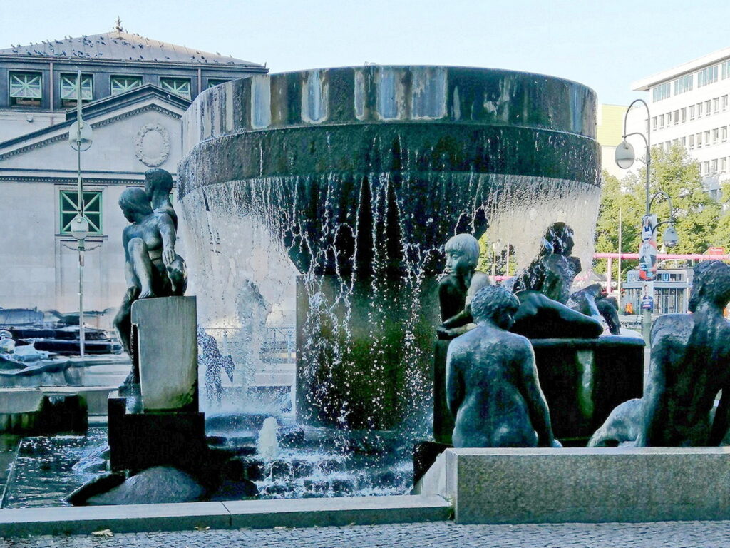 Südbrunnen - Am Wittenbergplatz