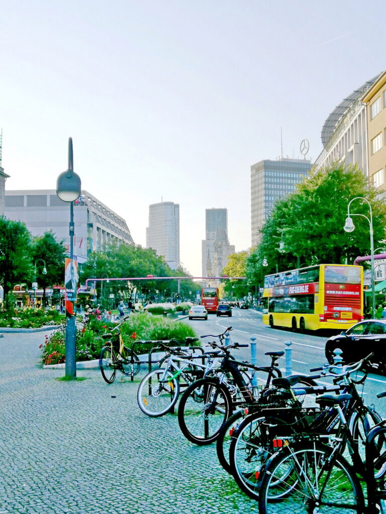 Berlin mit Kaiser-Wilhelm-Gedächtniskirche