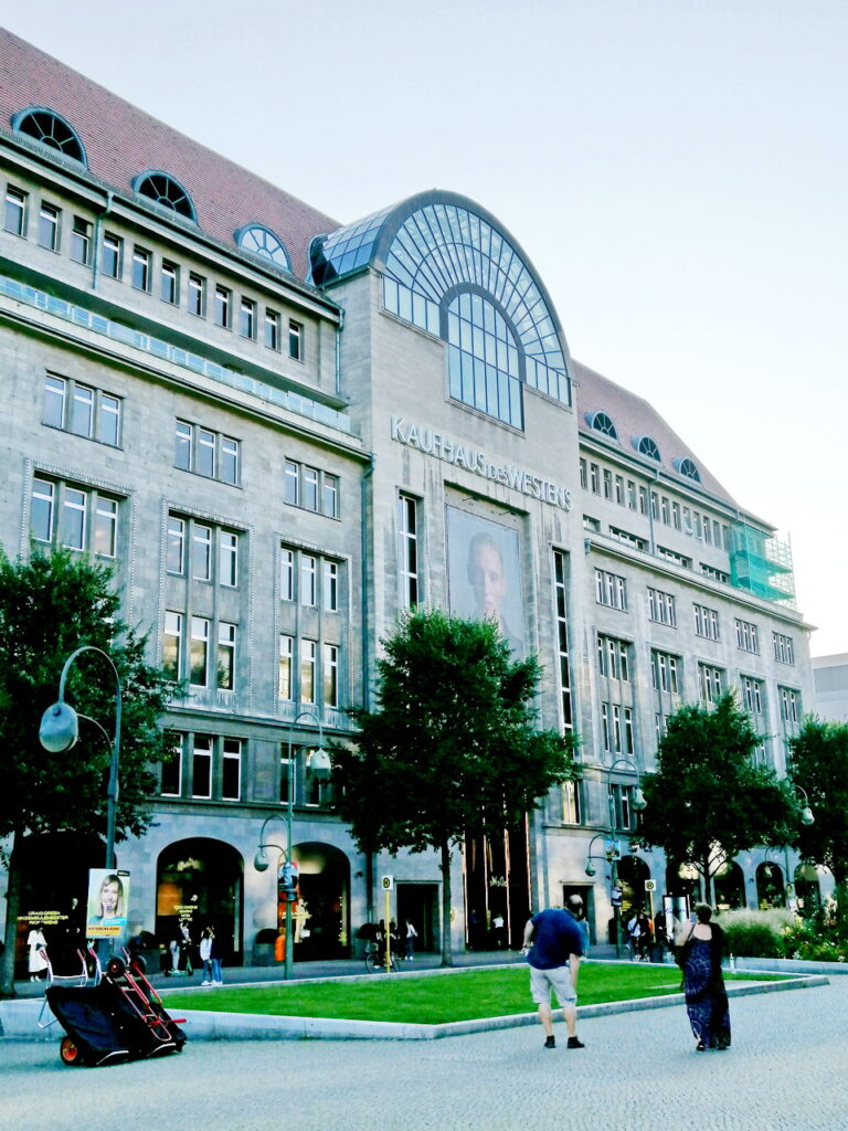 Kaufhaus des Westens (KaDeWe)
