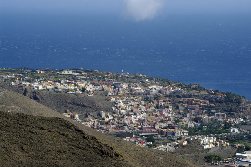 Blick auf San Sebastian