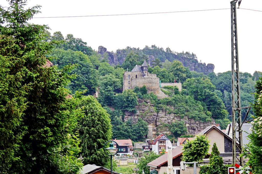 Kurort Rathen - Burghotel