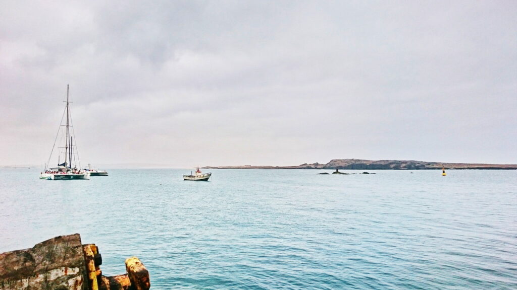 Blick aufs Meer...