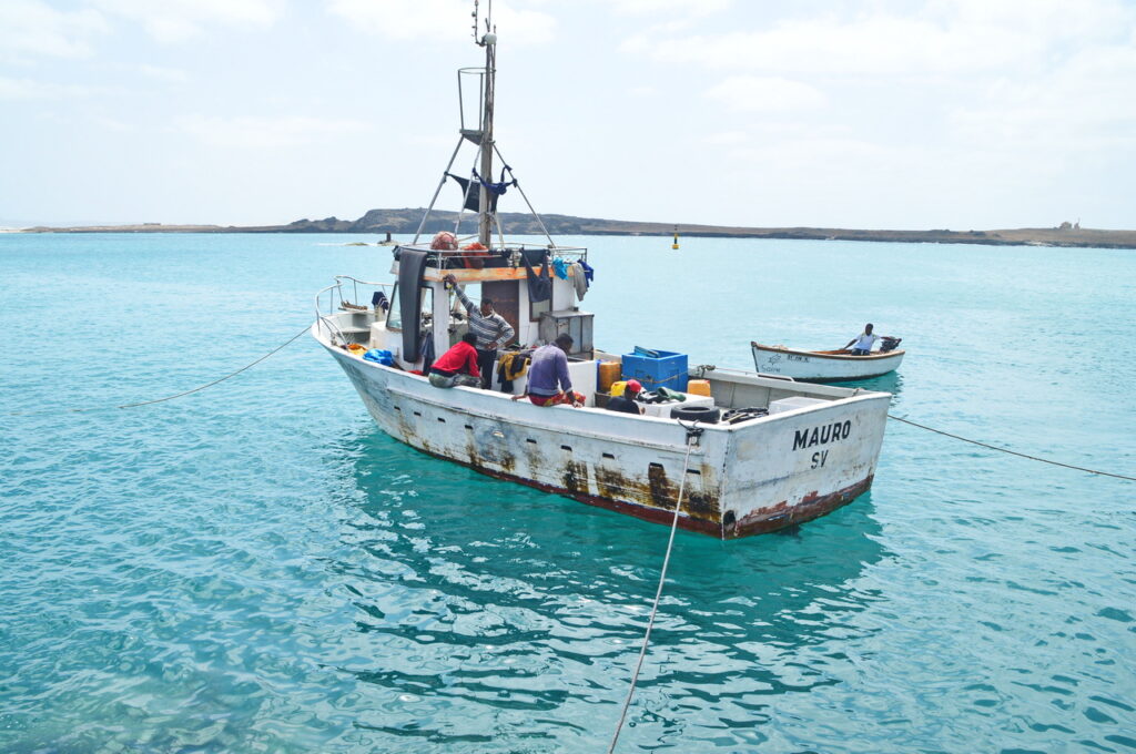 Fischerboot