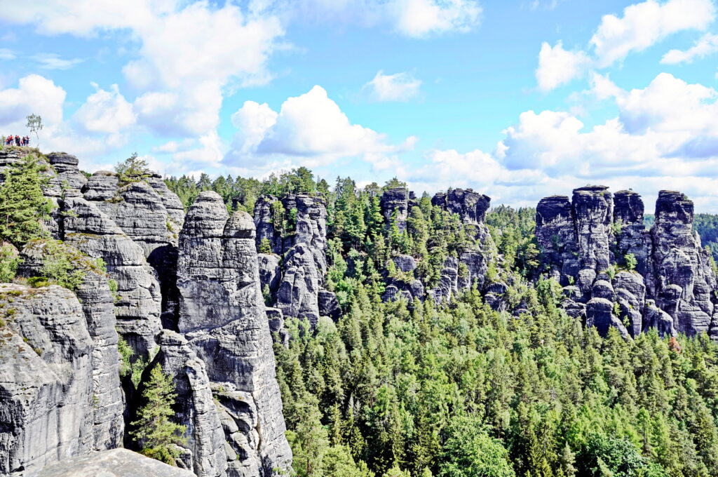 Felsenlandschaft der Sächsischen Schweiz